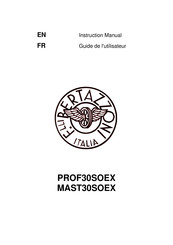 Bertazzoni MAST30SOEX Guide De L'utilisateur