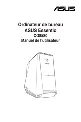 Asus Essentio CG8580 Manuel De L'utilisateur