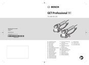 Bosch GET 55-125 Professional Notice Originale