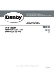 Danby DWC350BLPA Guide D'utilisation Et D'entretien