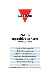 CARLO GAVAZZI CA18CA Manuel D'instructions
