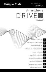 Krüger & Matz DRIVE 5 Mode D'emploi