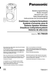 Panasonic SC-TMAX9 Mode D'emploi