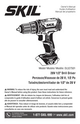 Skil DL527501 Guide D'utilisation