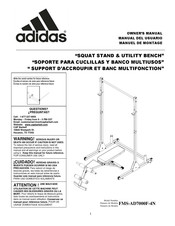 Adidas FMS-AD7000F-4N Manuel De Montage