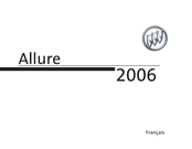 Buick Allure 2006 Guide Du Propriétaire