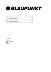 Blaupunkt 5EG61350 Notice D'utilisation