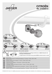 Jaeger 21030513 Instructions De Montage