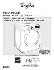 Whirlpool W10254493B Guide D'utilisation Et D'entretien