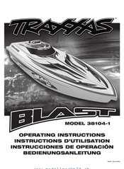 Traxxas Blast 38104-1 Instructions D'utilisation