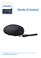 Philips EverPlay BT6900 Mode D'emploi