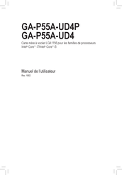 Gigabyte GA-P55A-UD4P Manuel De L'utilisateur