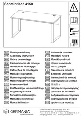 Germania 4150 Notice De Montage