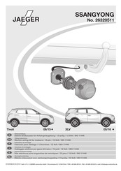 Jaeger 26320511 Instructions De Montage