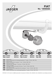 Jaeger 12050530 Instructions De Montage