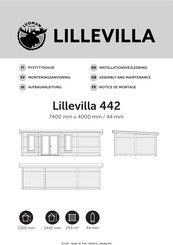 Luoman Lillevilla 442 Notice De Montage