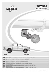 Jaeger 16250545 Instructions De Montage