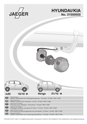 Jaeger 21500555 Instructions De Montage