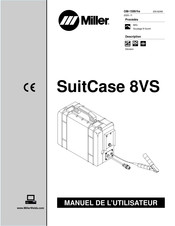 Miller SuitCase 8VS Manuel De L'utilisateur
