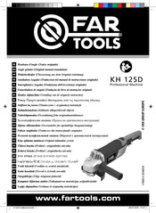 Far Tools KH 125D Notice Originale