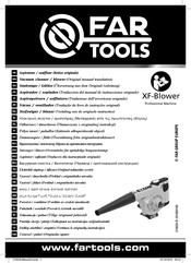 Far Tools XF-Blower Notice Originale