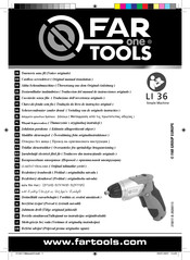 Far Tools LI 36 Notice Originale