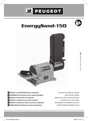 PEUGEOT EnergySand-150 Manuel D'utilisation
