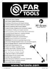 Far Tools XF-Grass Notice Originale