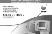 bulex ExaCONTROL 7 Notice D'emploi