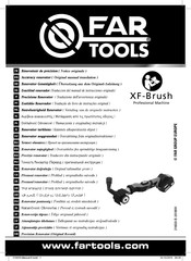 Far Tools XF-Brush Notice Originale