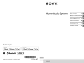 Sony GTK-XB7 Mode D'emploi