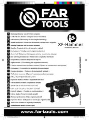 Far Tools XF-Hammer Notice Originale