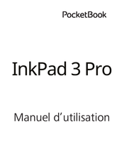 Pocketbook InkPad 3 Pro Manuel D'utilisation