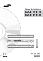 Samsung DVD-R128 Manuel De L'utilisateur