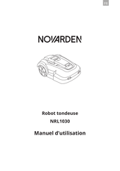 NOVARDEN NRL1030 Manuel D'utilisation