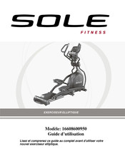 Sole Fitness 16608600950 Guide D'utilisation