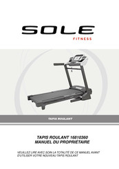 Sole Fitness 16810360 Manuel Du Propriétaire