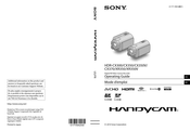Sony CX350V Mode D'emploi