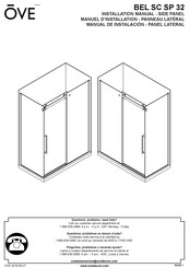 OVE BEL SC SP 32 Manuel D'installation