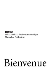 BenQ MP723 Manuel De L'utilisateur