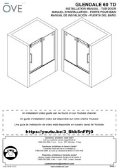 OVE GLENDALE 60 TD Manuel D'installation