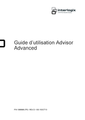 Interlogix Advisor Advanced ATS1000A-MM Guide D'utilisation