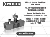 WEBTEC CT J1939 Manuel D'utilisation