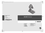 Bosch GCO 200 Professional Notice Originale