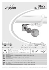 Jaeger 21350507 Instructions De Montage