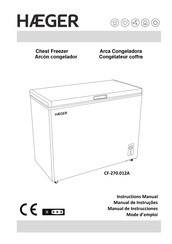 HAEGER CF-270.012A Mode D'emploi