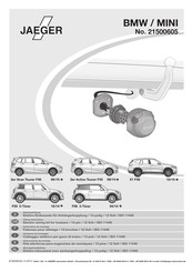 Jaeger 21500605 Instructions De Montage