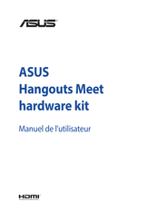 Asus Hangouts Meet F15646 Manuel De L'utilisateur
