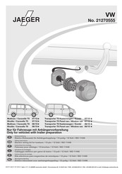 Jaeger 21270555 Instructions De Montage