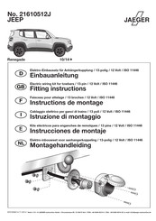 Jaeger 21610512J Instructions De Montage